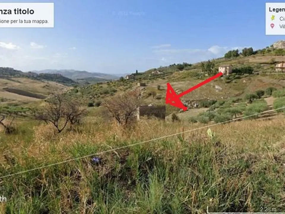 Helårsgrund i Cianciana, Agrigento - foto 1